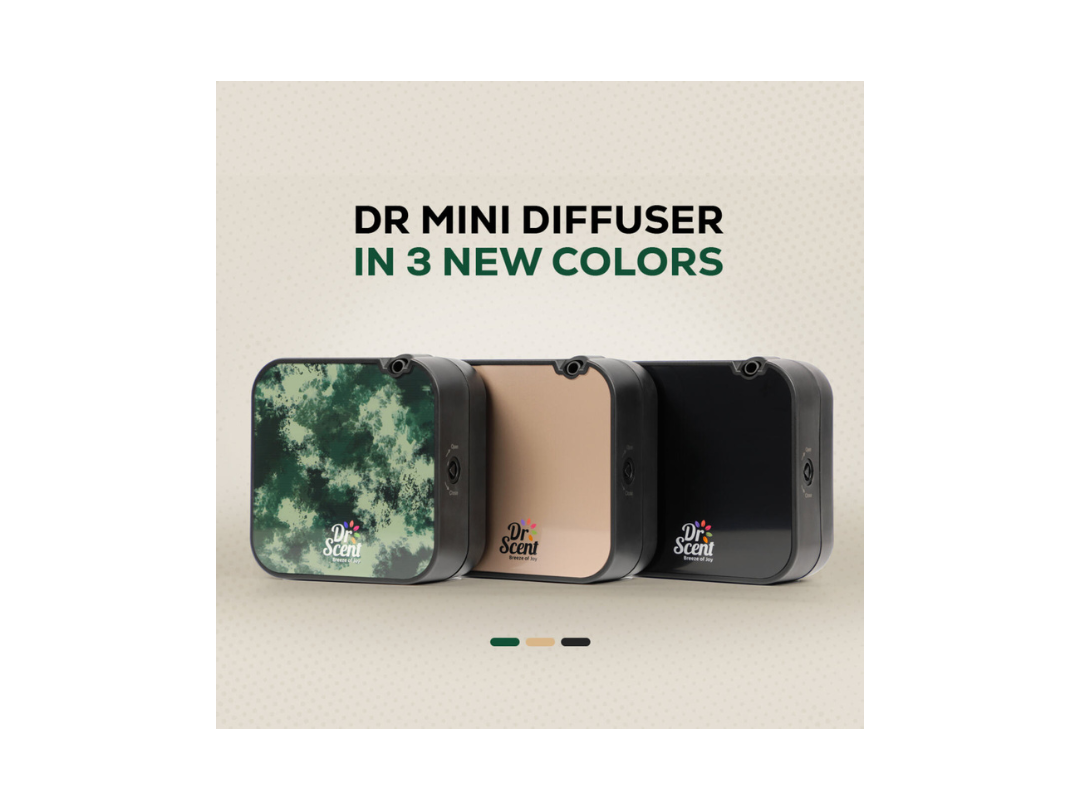 Dr. Scent Mini Electronic Scent Diffuser Dr. Scent Mini Electronic Scent Diffuser